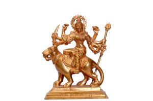 Bronze Durga Statue