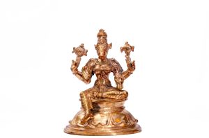 Bronze Goddess Varahi Devi Statue