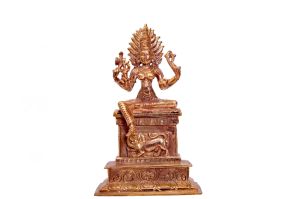Bronze Kaliamman God Statue