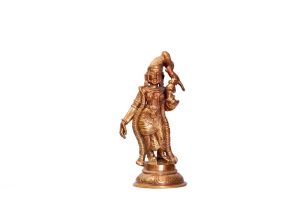 Bronze Panchaloha Andal Statue