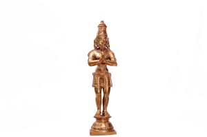 Bronze Standing Hanuman Statue