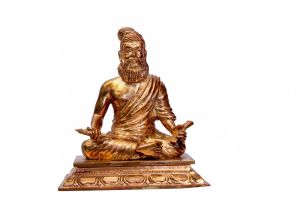 5 Inch Bronze Thiruvalluvar Statue