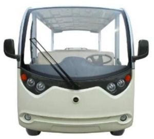 11 Seater White Electric Sightseeing Bus