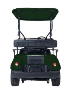 8 Seater Metallic Green Electric Golf Cart