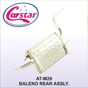 Baleno Rear Assembly Car Silencer