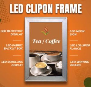 Aluminium Outdoor Led Clip On Box