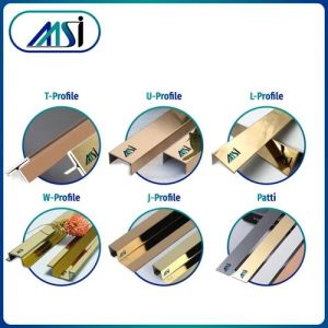 Stainless steel skirting