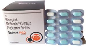 Sefmet PG2 Tablets