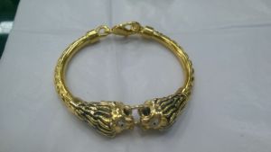 Gold Plated Mens Bracelet