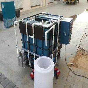 Mobile Sewage Treatment Plant