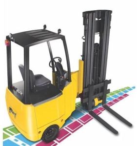 Godrej Articulated Forklift Truck