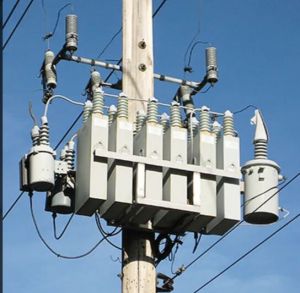 Single Phase Pole Mounted Filter Capacitor