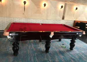 Antique Billiards Pool Table