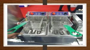 Double Deep Fat Fryer