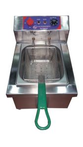 Double Deep Fat Fryer