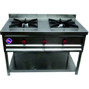 Two Burner Gas Range