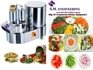 Vegetable Cutting Machine