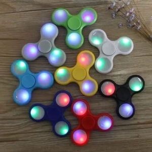 LED Fidget Spinners