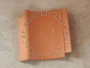 Orange Ceramic Roofing Tiles