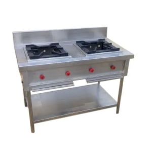 Two Burner Indian Cooking Range