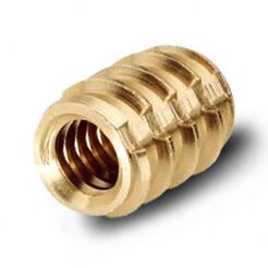 Brass Fibersert Inserts