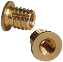 Brass Headed Screw-in Inserts