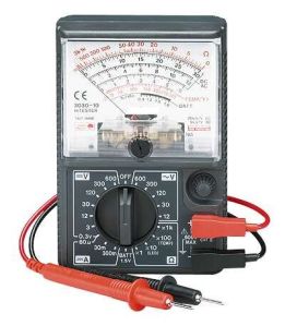 Analog Multimeter