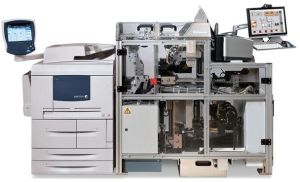 brochure printing machine