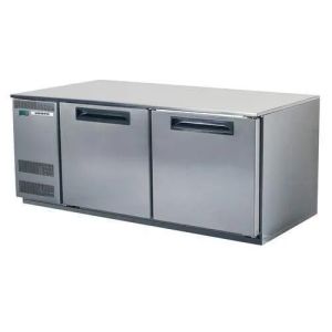 2 Door UnderCounter Refrigerator