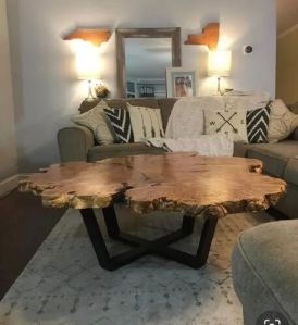 Wooden Coffee Table