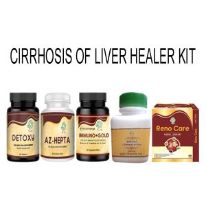 Cirrhosis Lever healer Kit