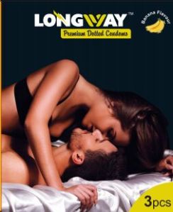 Longway Banana Flavoured Condoms