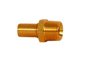 Brass Hydraulic Hose Adapter