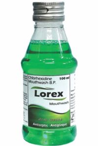 chlorhexidine mouthwash
