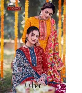 Jacquard Salwar Suits