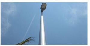 Stainless Steel Street Light Poles