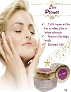 Elsa Face Primer - for Matte Finishing Makeup 15gm