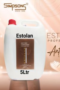 5ltr estolan professional keratin cocoa anti frizz conditioner