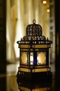 table lamp mughal persian