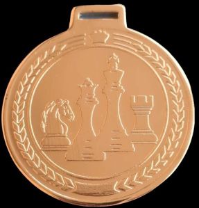 Golden Aashma Chess Medal