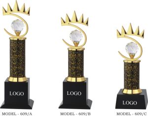 corporate promotional trophy