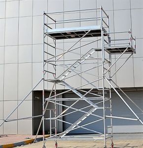 Cantilever Aluminium Scaffolding