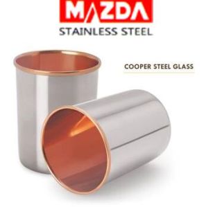 Mazda Copper ware Steel Glass