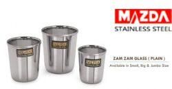 Mazda Zam Zam Glass Plain Jumbo