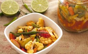 Mixed Vegetable Pickle