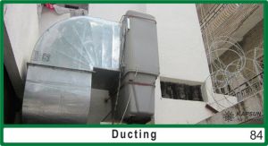 Air Cooling Ducting