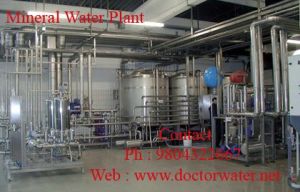 Mineral Water Treatment Plant