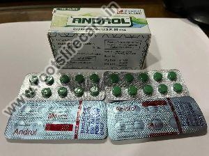 ANDROL Oxymetholone U.S.P 50mg tablets