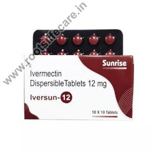 Iversun 12mg Tablets