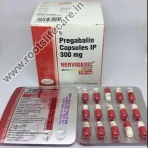 Nervigesic 300mg Pregabalin Capsules